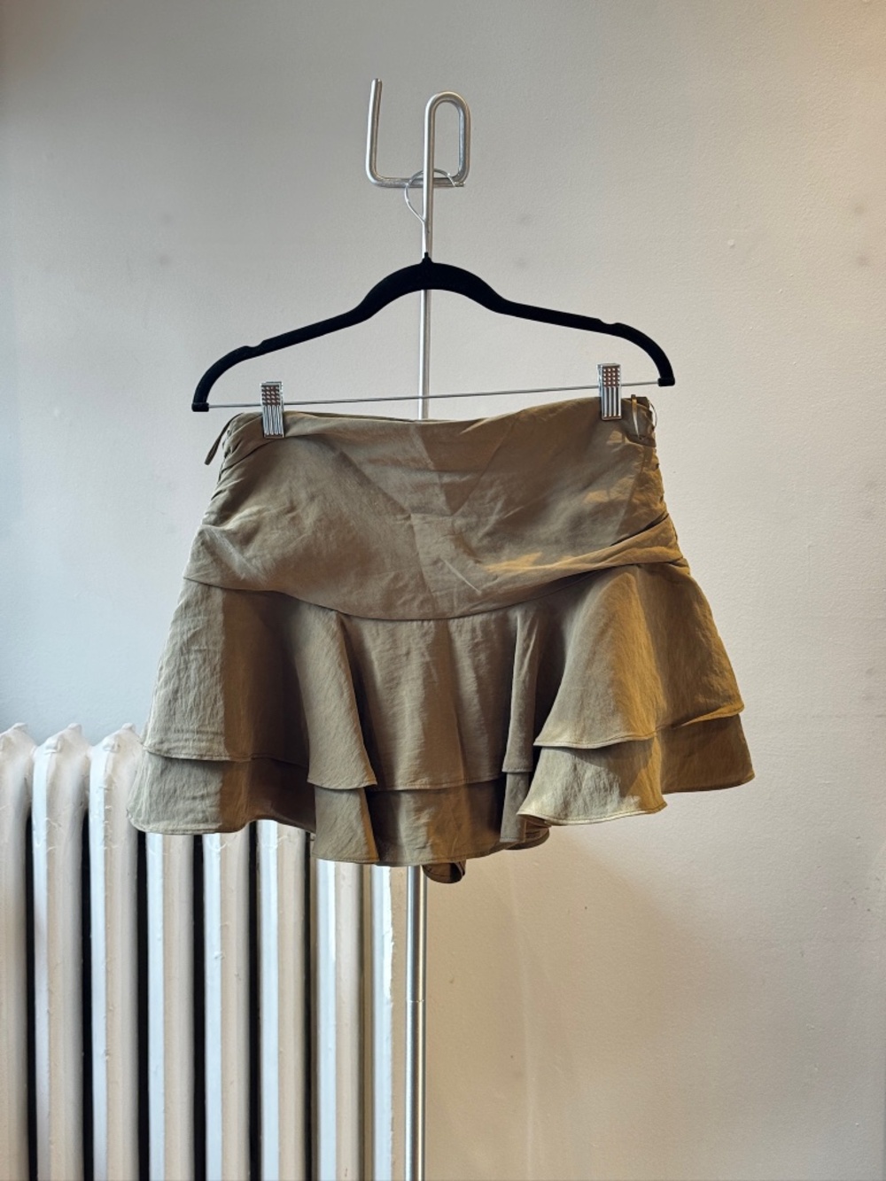 Zara Ruffle Mini Skirt - Picture 2 of 3